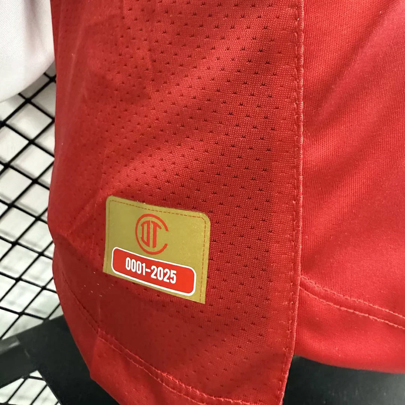 Messico 25/26 Toluca Special Player Long Sleeve 8
