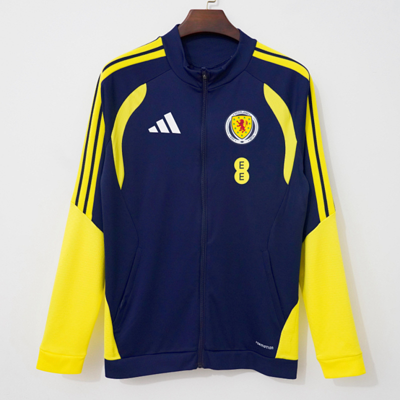 Scozia Scotland Tiro Training Blue Jacket
