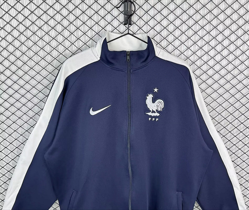 Francia France Blue Track Jacket 2