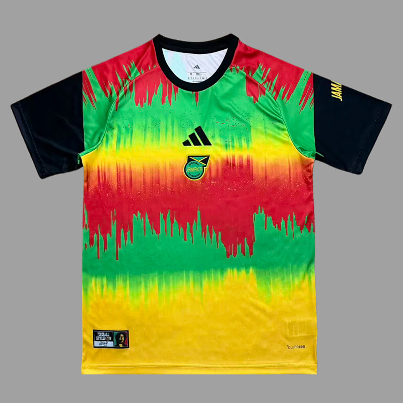 Nazionale Jamaica Pre-Match Home