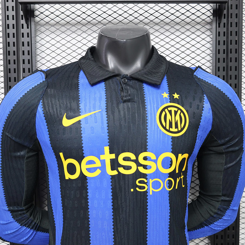 Inter 26/27 Inter Milan Long Sleeve Player 3
