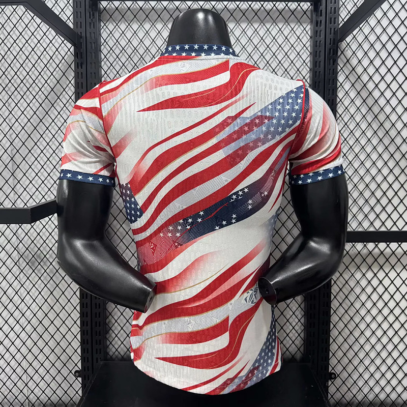 USA USA Pre-Match Player 10