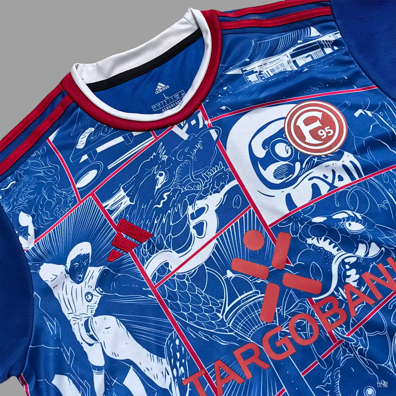 Dusseldorf Daruma 24/25 Dusseldorf Daruma Jersey 6