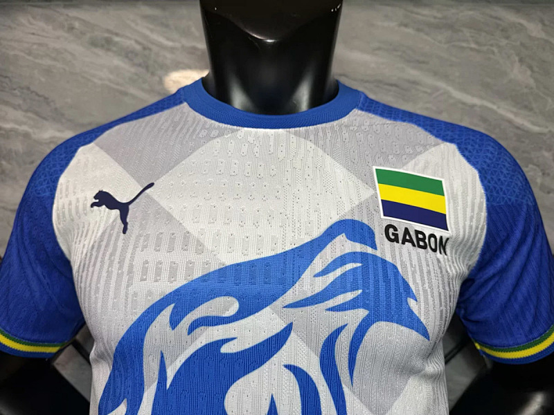 Nazionale Gabon Away Player 4
