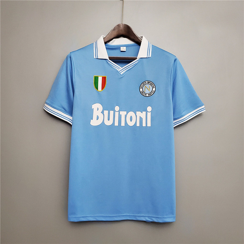 Napoli 86-87 Napoli home 9