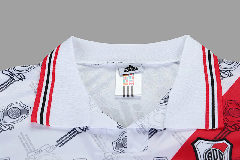 River Plate 96/97 River Plate Home Kids Retro Size 16-28 10
