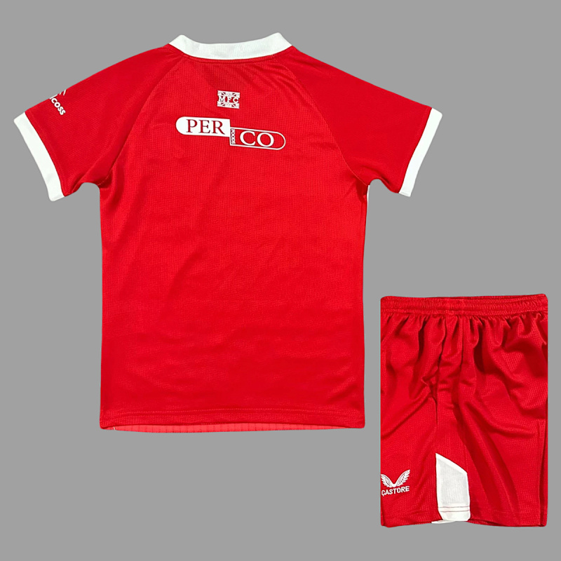 Middlesbrough Soccer 25/26 Middlesbrough Home Kids Size 16-28 2