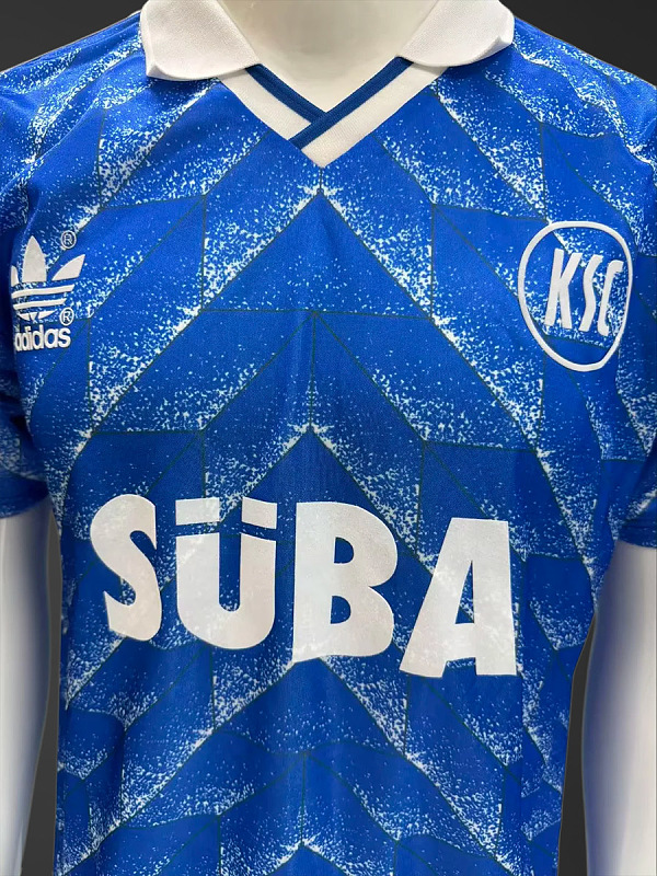 Karlsruher Soccer 89/90 Karlsruher Away Retro 3