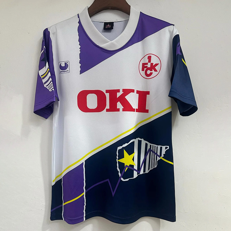 Kaiserslautern Soccer 93/94 Kaiserslautern Away Retro