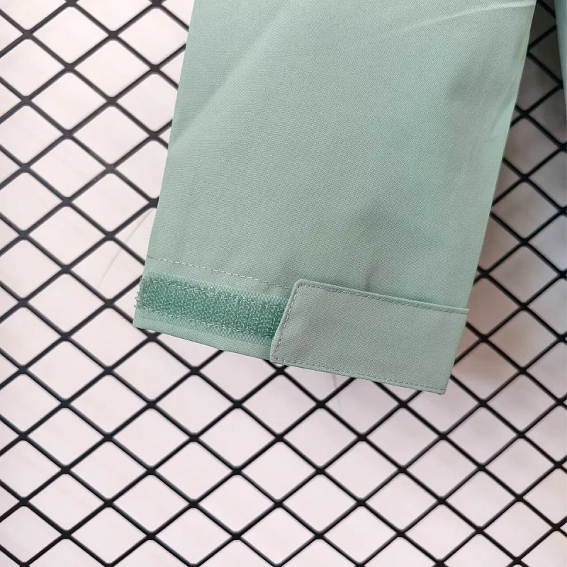 Brasile Brazil Light Green Windbreaker Jacket 2