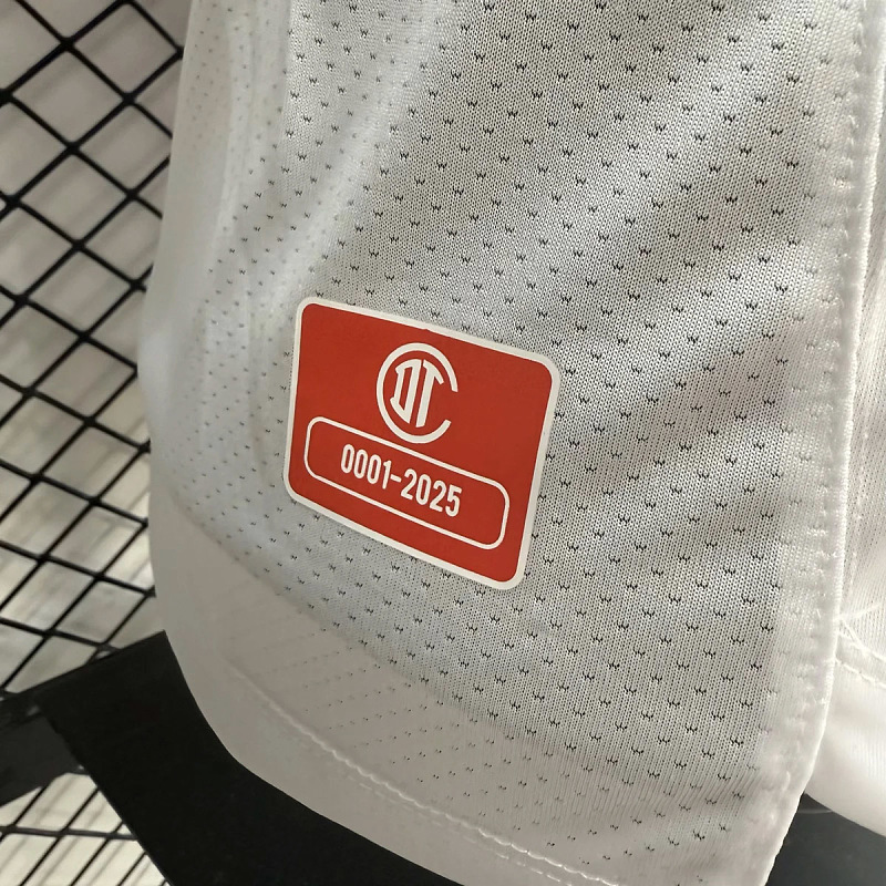 Messico 25/26 Toluca Special Player White 7