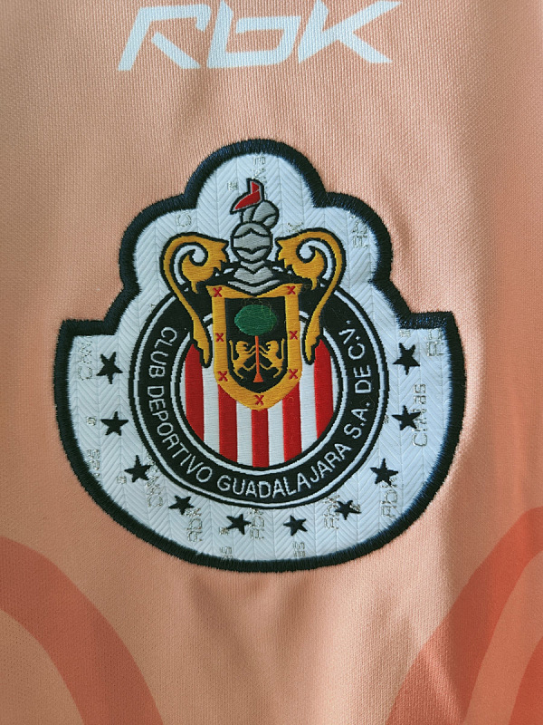 Messico 06/07 Chivas Goalkeeper Away Long Sleeve Retro 2