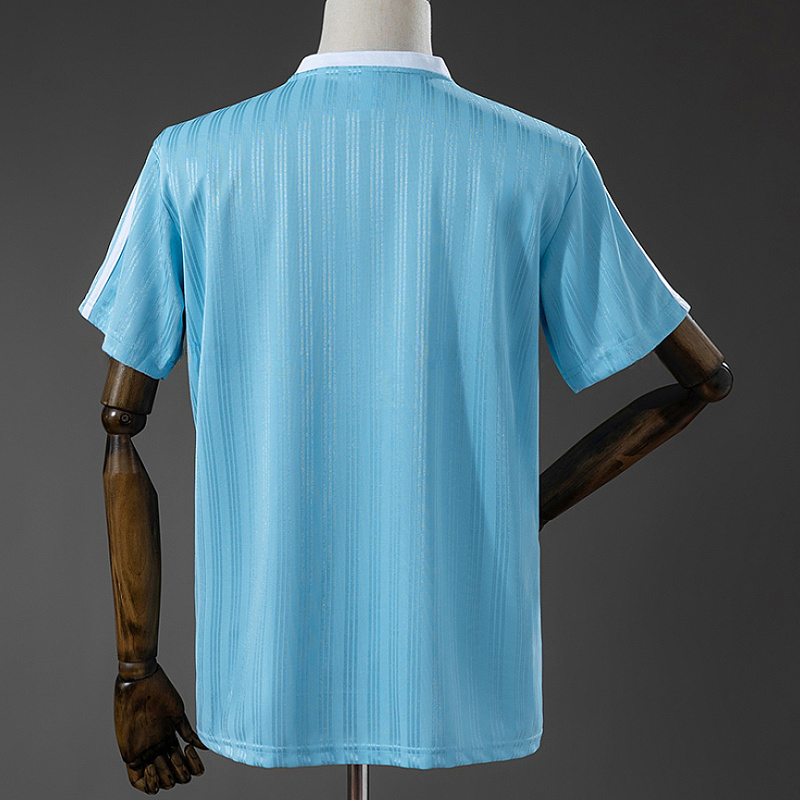 Liverpool 95/96 Liverpool Light Blue Polyester Shirt 6
