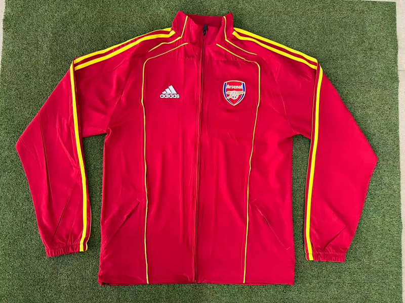 Arsenal Arsenal UBP Red Track Jacket 5