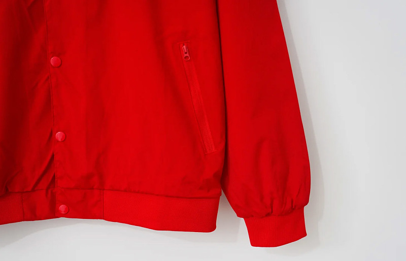 Manchester United 19/20 Manchester United Red Windbreaker 7