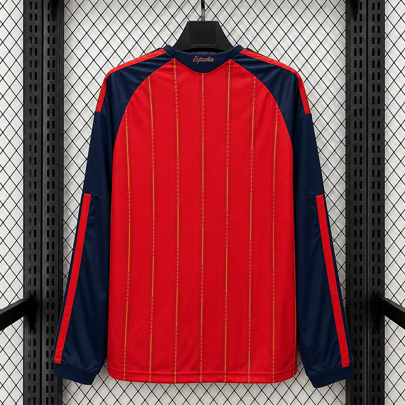 Spagna Spain Home 2 Stars Long Sleeve 2