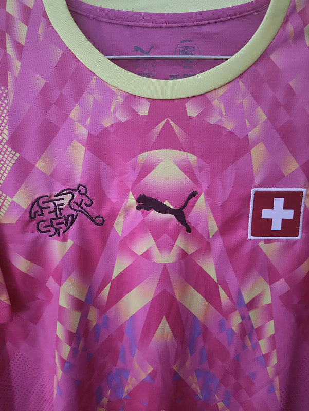 Svizzera Switzerland Goalkeeper 2 2