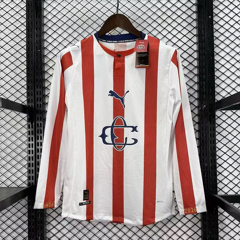 Messico Chivas 120 Years Anniversary Long Sleeve