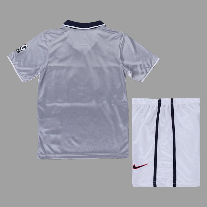 PSG 00/01 PSG Away Kids Retro Size 16-28 10