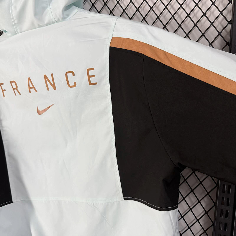 Francia France Energy Light Blue Woven Windbreaker 3