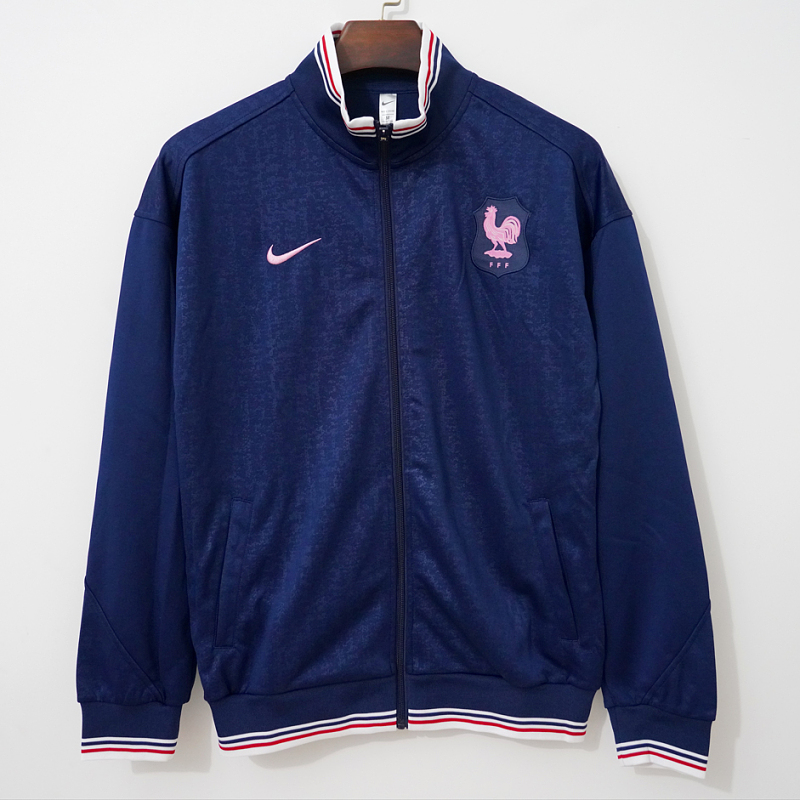 Francia France Blue Windbreaker