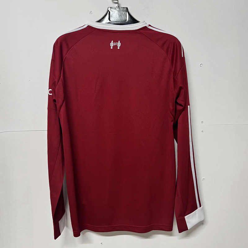 Liverpool 25/26 Liverpool Home Long Sleeve 2