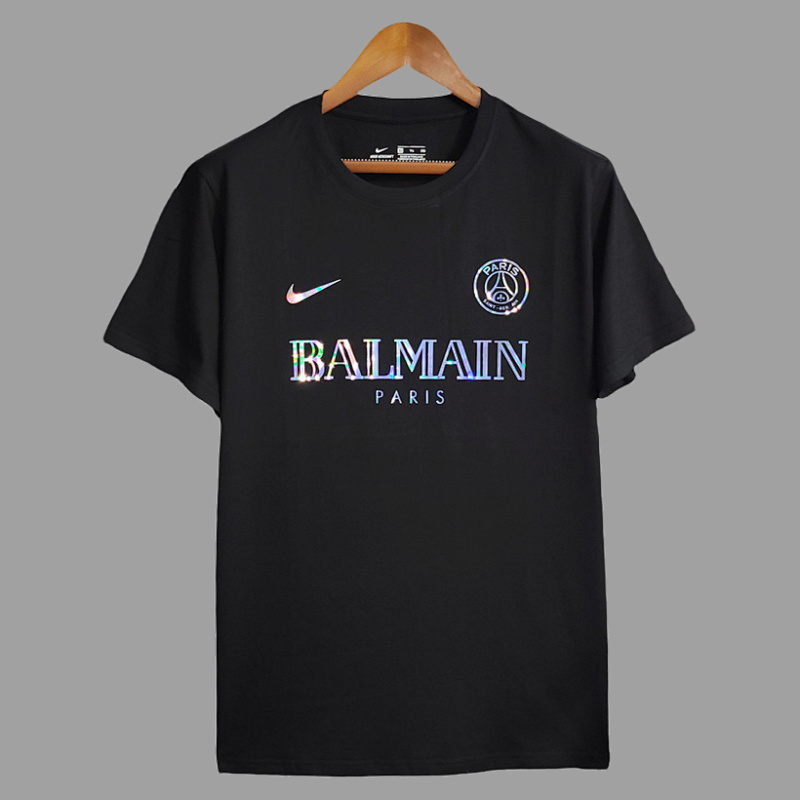 PSG 24/25 PSG x Balmain Black Training Jersey