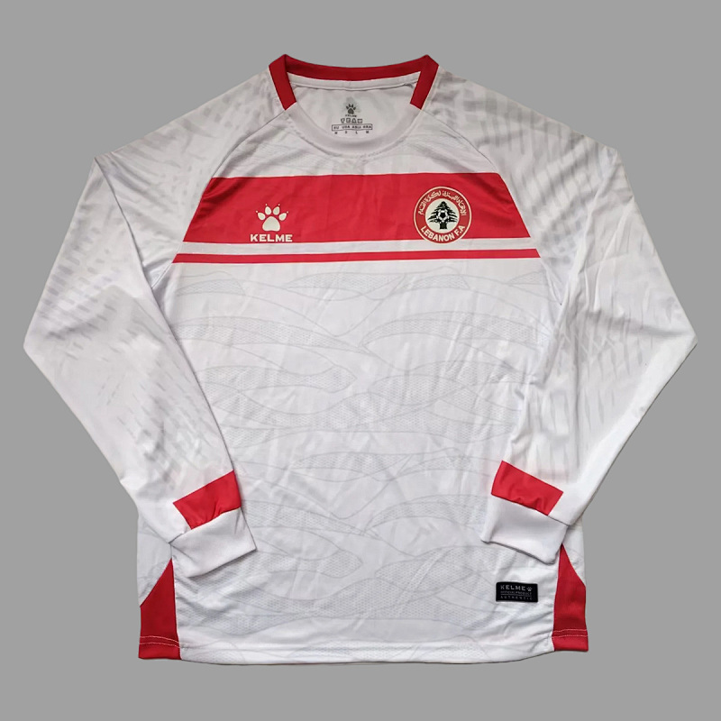 Nazionale Lebanon Away Long Sleeve