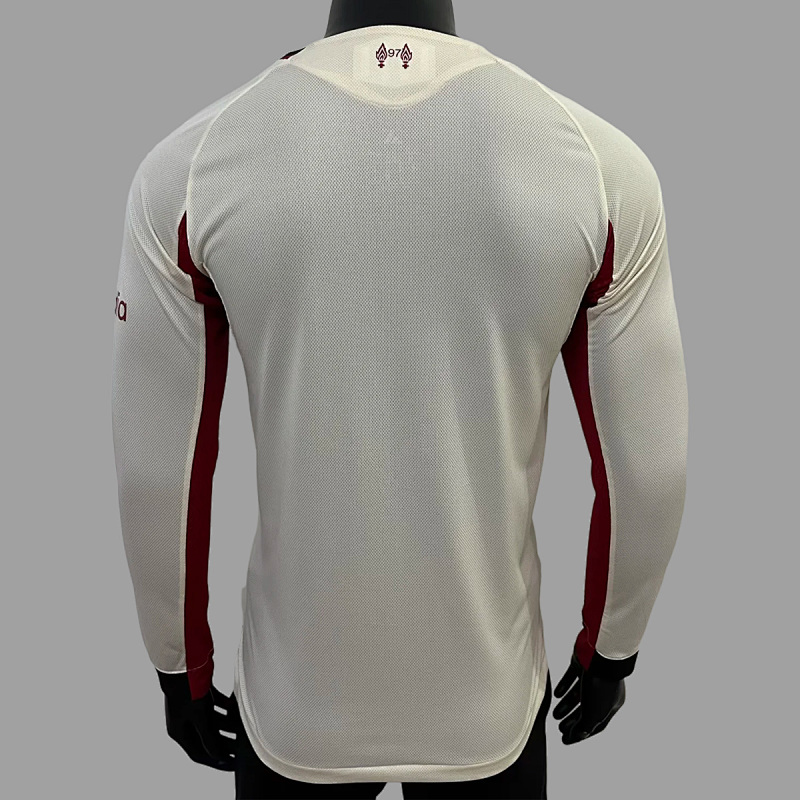 Liverpool 25/26 Liverpool Away Long Sleeve Player 7