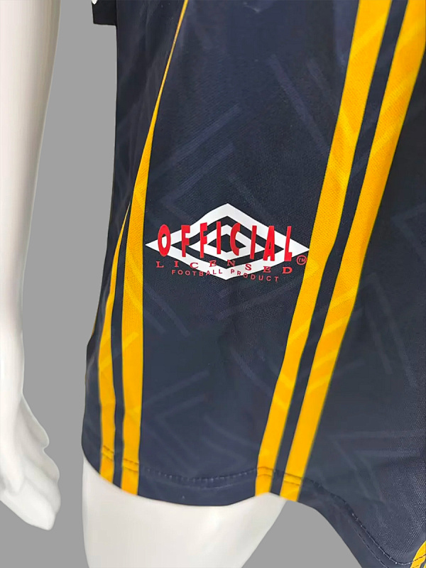 Aberdeen Soccer 93/94 Aberdeen Away Retro 3