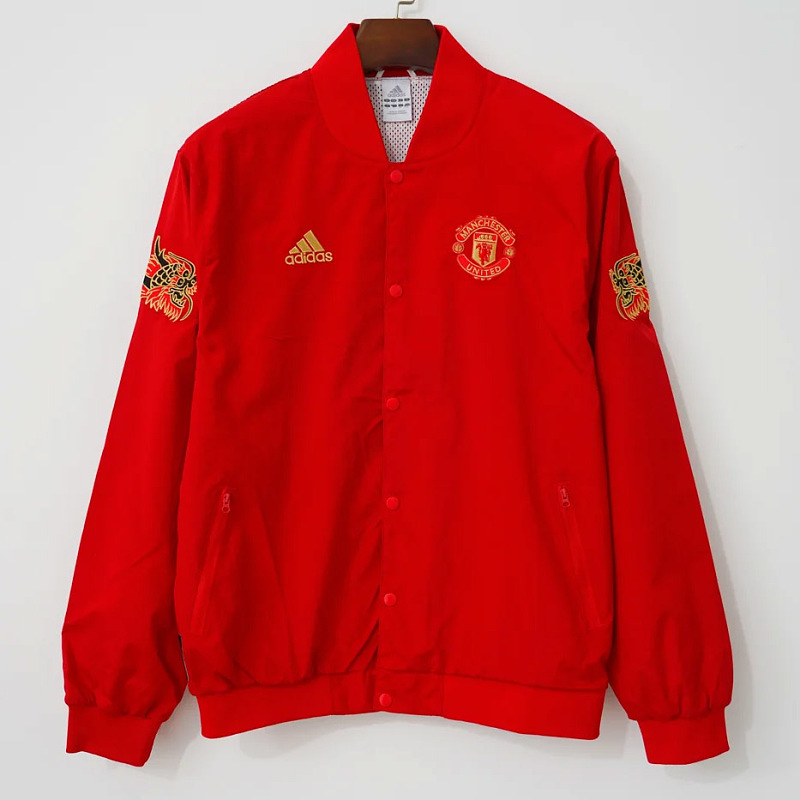 Manchester United 19/20 Manchester United Red Windbreaker
