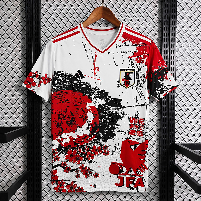 Giappone Japan Sepcial Edition Plum Bossom White Red Black