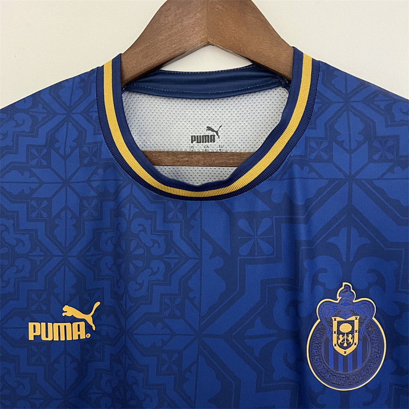 Messico 22-23 Chivas blue centennial version 10