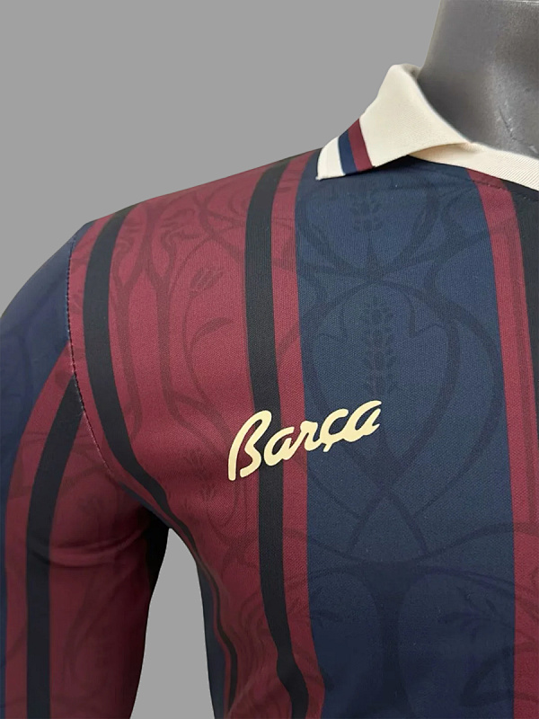 Barcelona Barcelona 125 Years Anniversary Home Long Sleeve Player 5