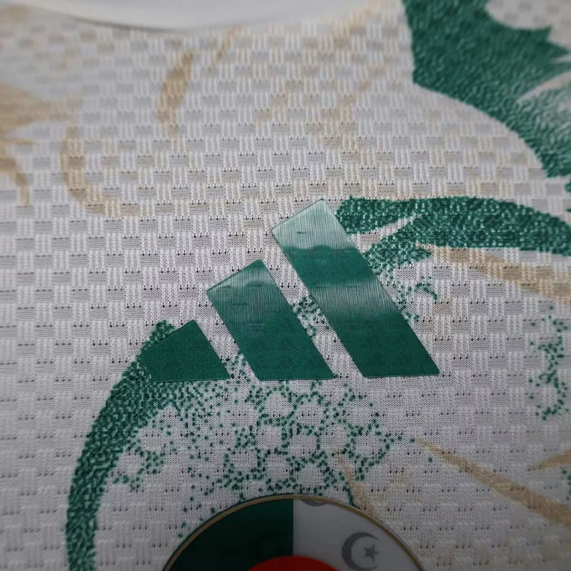 Nazionale Algeria Special Player Beige Green 4