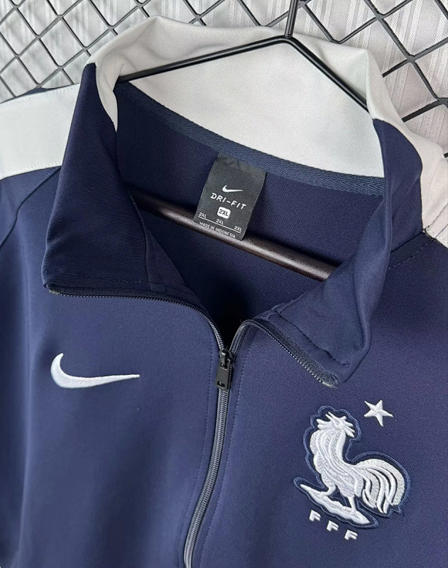Francia France Blue Track Jacket 4
