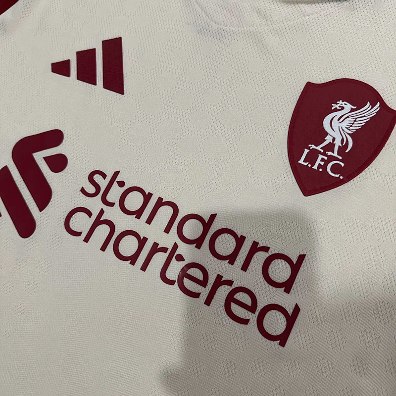 Liverpool 25/26 Liverpool Away Long Sleeve Player 6