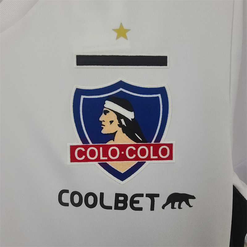 Colo-Colo training Colo-Colo training suit white 8