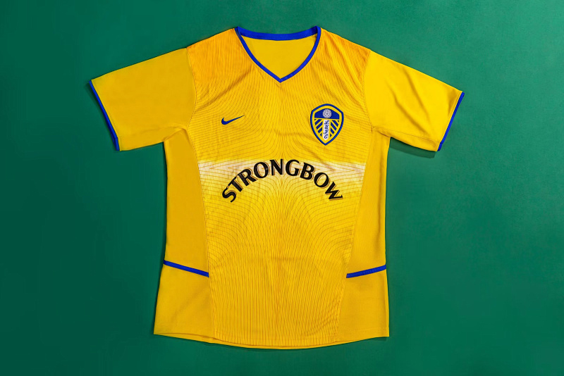Leeds United 02/03 Leeds United Away Retro -Out of Stock 5