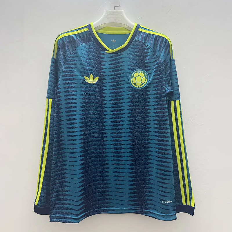 Colombia Colombia Away Long Sleeve
