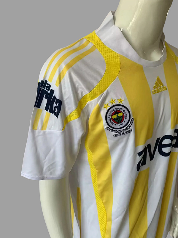Fenerbahce Soccer 07/08 Fenerbahce Away Retro 6
