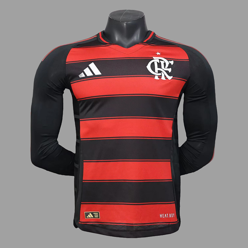 Flamengo Flamengo Home Long Sleeve Player