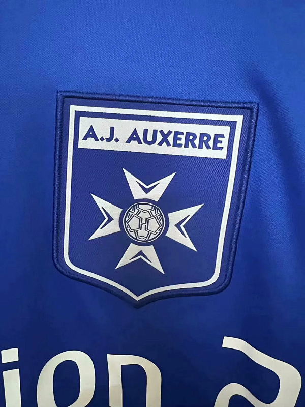 Auxerre Soccer 03/04 Auxerre Away Retro 3