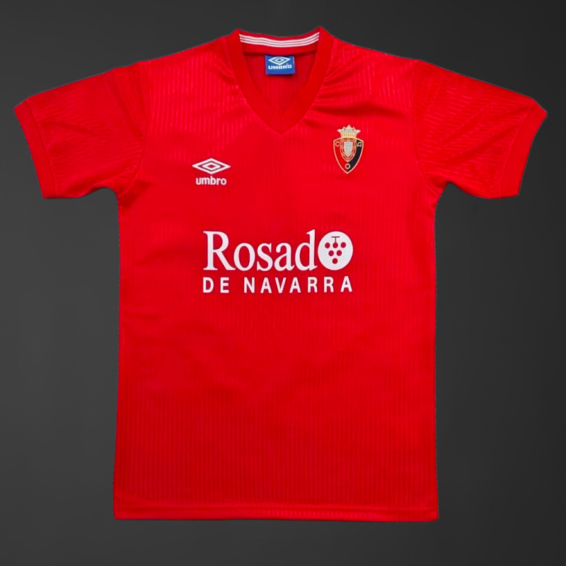 Osasuna Soccer 87/90 Osasuna Home Retro