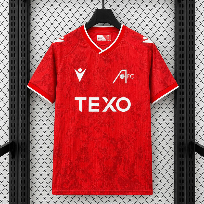 Aberdeen Soccer 26/27 Aberdeen Home