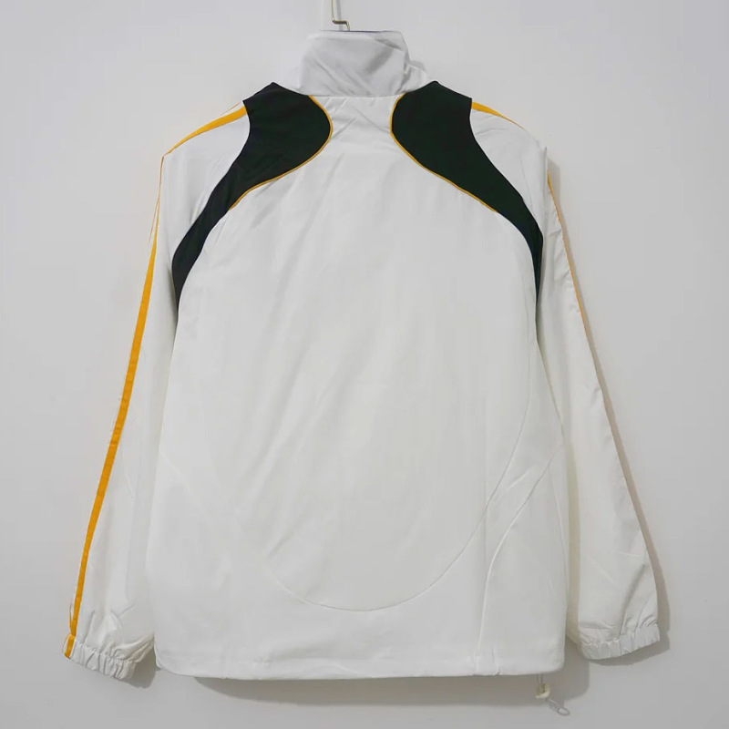 Germania Germany White Yellow Windbreaker 9