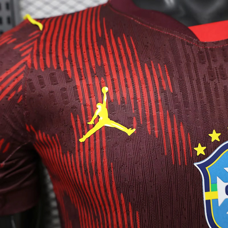 Brasile Brazil Sepcial Player Red 8