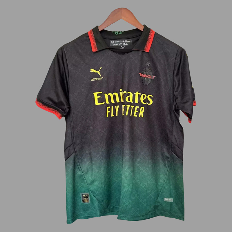Milan 24/25 AC Milan Fourth Green