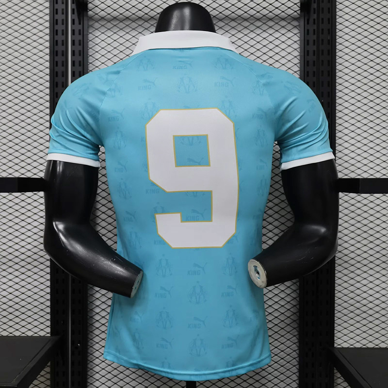 Marseille Marseille Retro King Player Blue 8