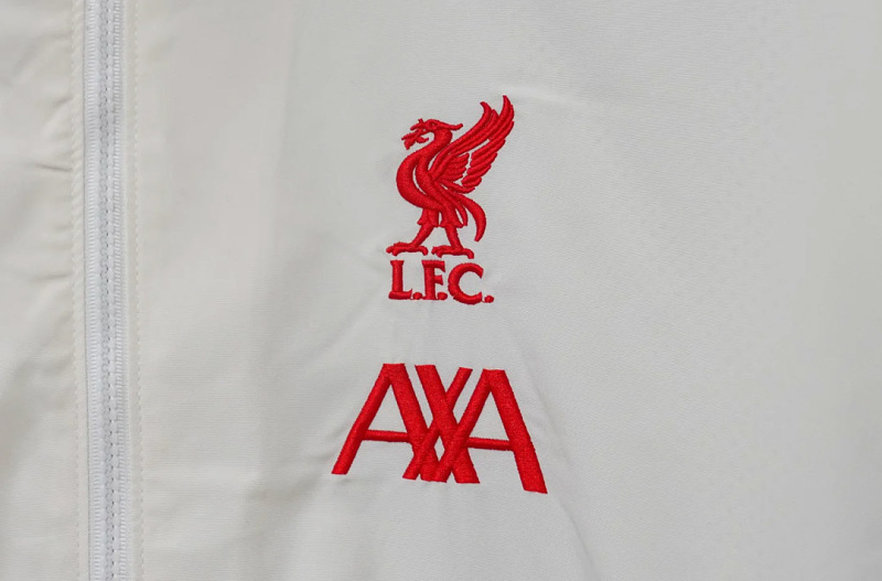Liverpool 24/25 Liverpool Beige Windbreaker 4